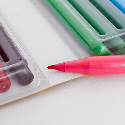 【CPC-L24】ぺん Pentel Color Pen Fine Point